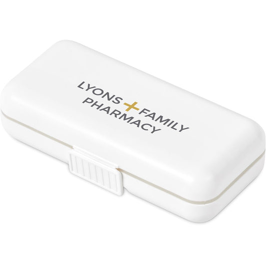 Altitude Grid Travel Pill Box