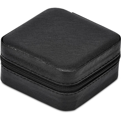 Eva & Elm Crystal Travel Jewellery Box