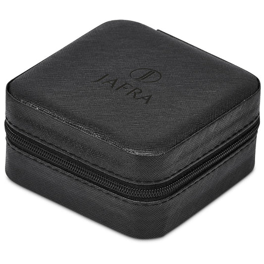Eva & Elm Crystal Travel Jewellery Box