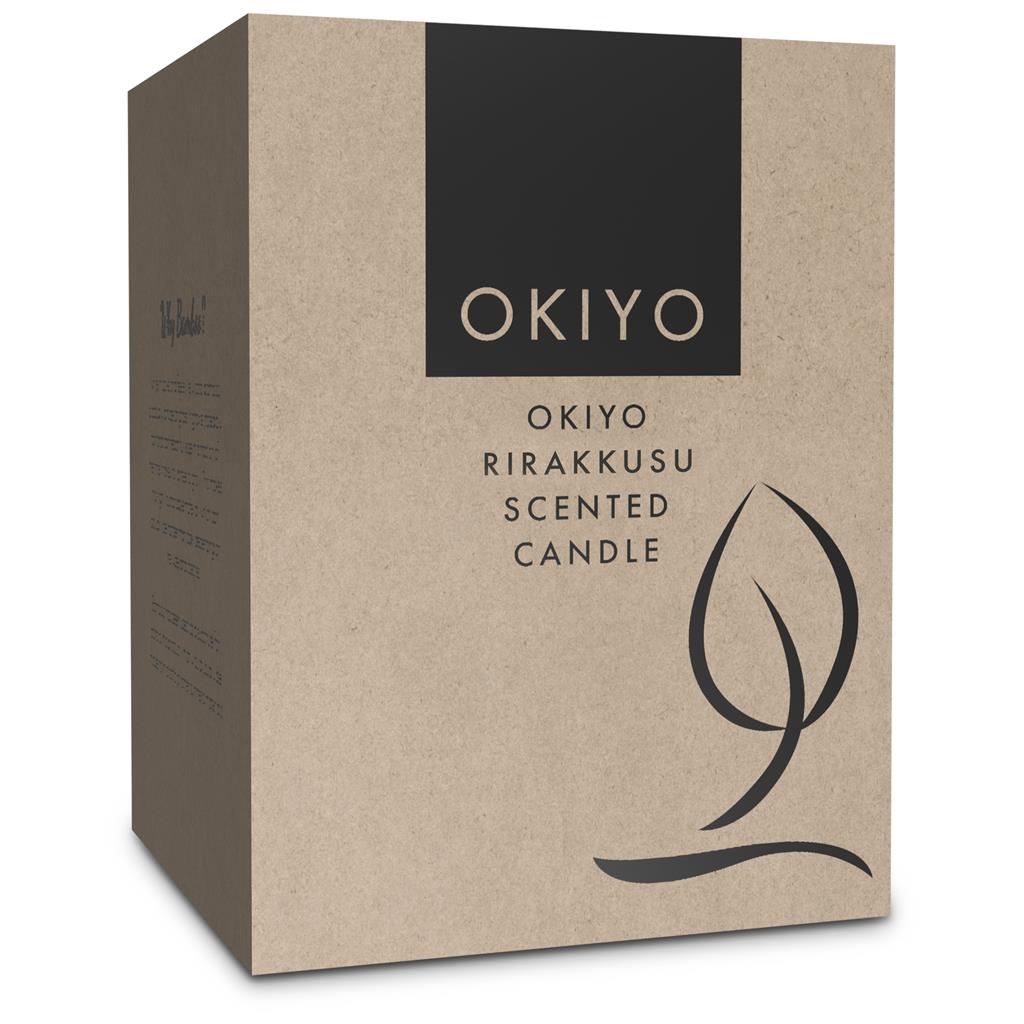 Okiyo Rirakkusu Scented Candle