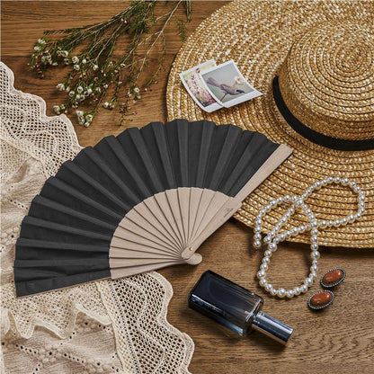 Okiyo Emika Folding Hand Fan