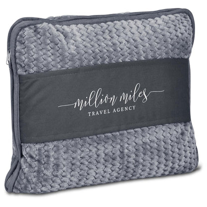 Serendipio Cozytrip Travel Blanket & Pillow