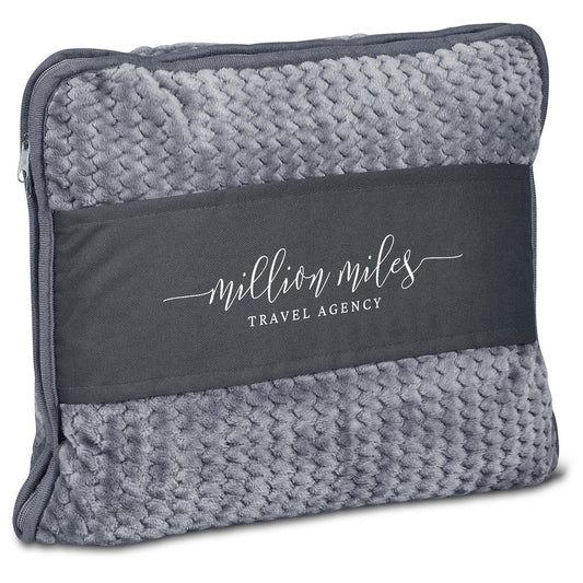 Serendipio Cozytrip Travel Blanket & Pillow
