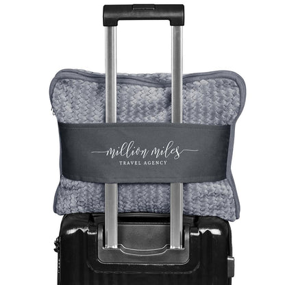 Serendipio Cozytrip Travel Blanket & Pillow