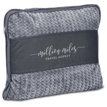 Serendipio Cozytrip Travel Blanket & Pillow