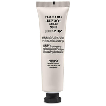 Serendipio Veloura SPF 30 Sunblock - 30ml