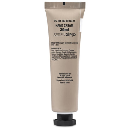 Serendipio Serenique Hand Cream - 30ml