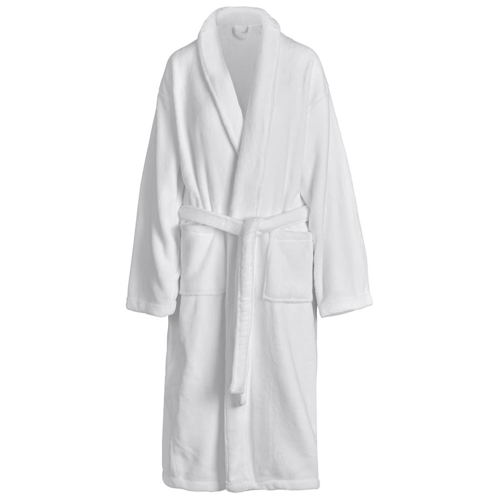 Serendipio Langham Ladies Coral Fleece Bathrobe