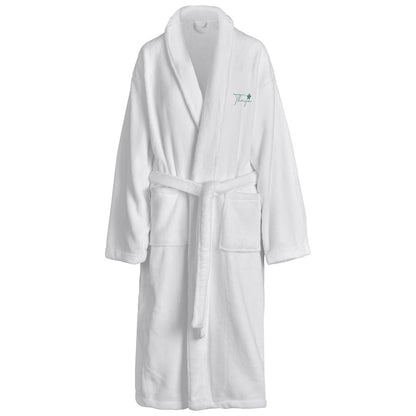 Serendipio Langham Ladies Coral Fleece Bathrobe