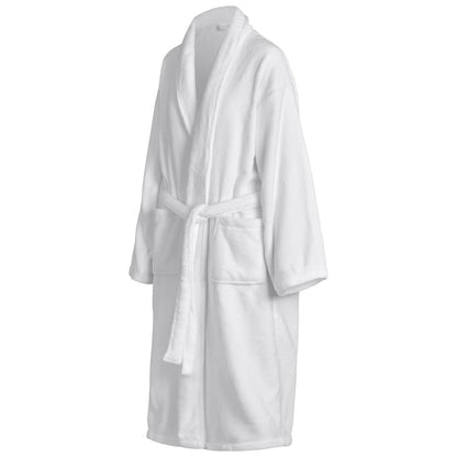 Serendipio Langham Ladies Coral Fleece Bathrobe