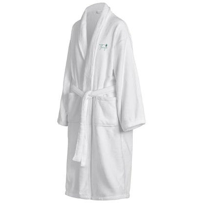 Serendipio Langham Ladies Coral Fleece Bathrobe