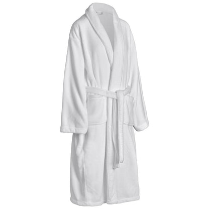 Serendipio Langham Ladies Coral Fleece Bathrobe