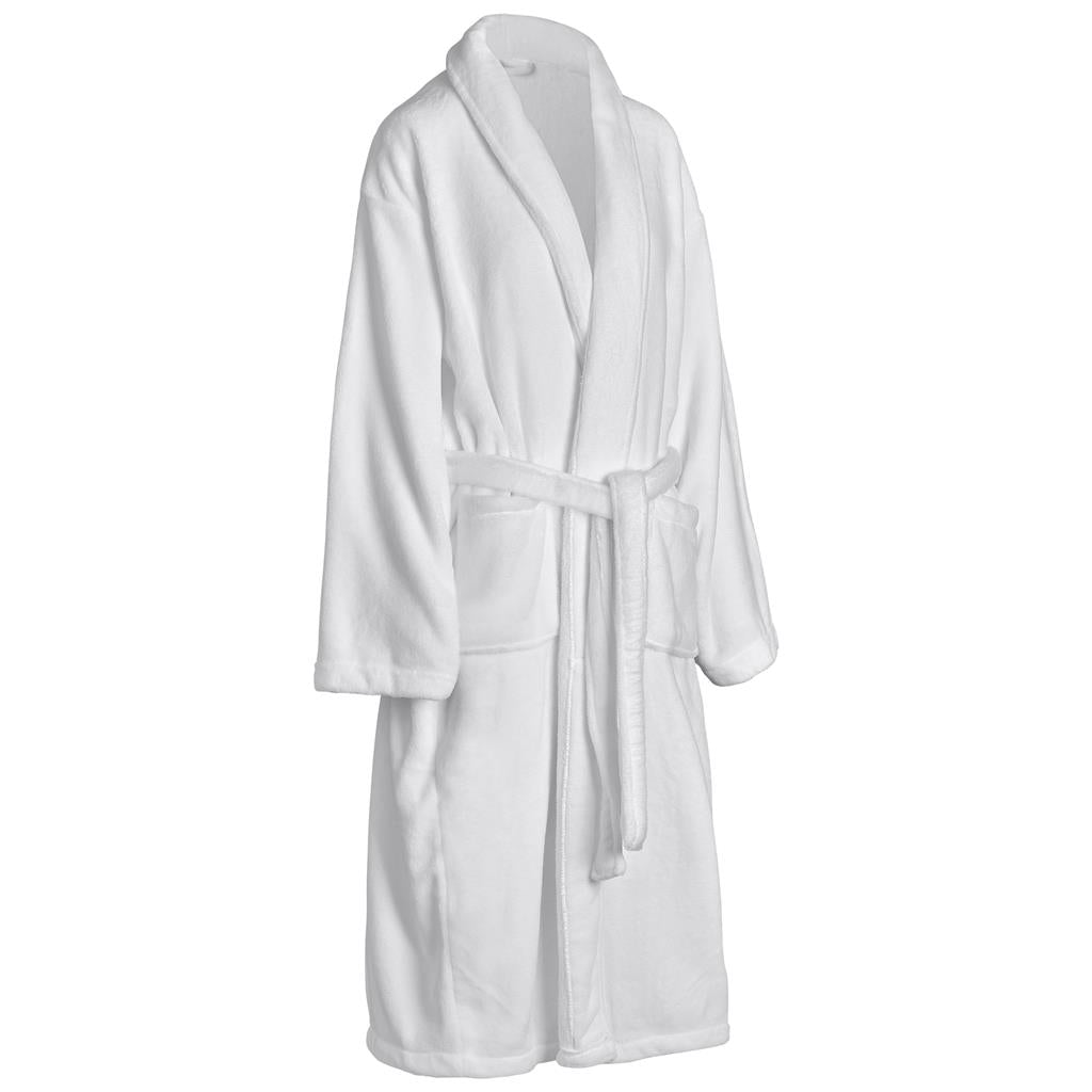 Serendipio Langham Ladies Coral Fleece Bathrobe