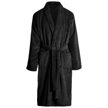 Serendipio Langham Mens Coral Fleece Bathrobe