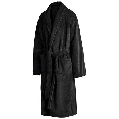 Serendipio Langham Mens Coral Fleece Bathrobe