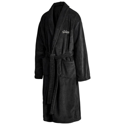 Serendipio Langham Mens Coral Fleece Bathrobe
