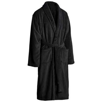 Serendipio Langham Mens Coral Fleece Bathrobe
