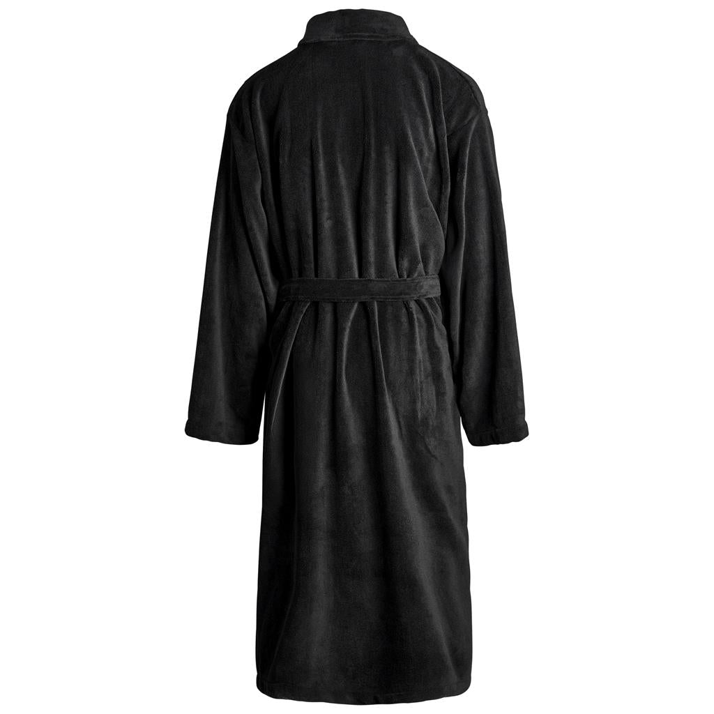 Serendipio Langham Mens Coral Fleece Bathrobe