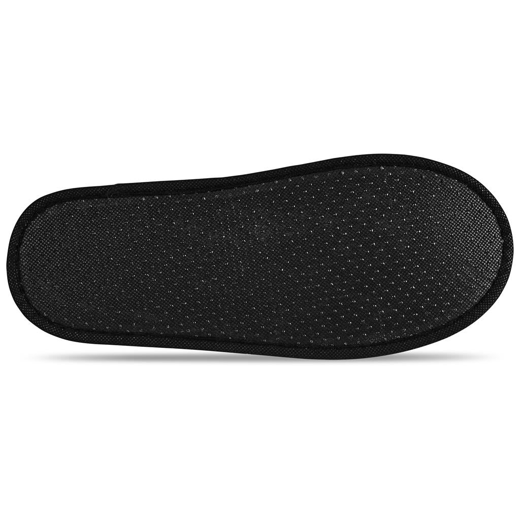 Serendipio Be Our Guest Linen Slippers