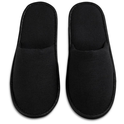 Serendipio Be Our Guest Linen Slippers