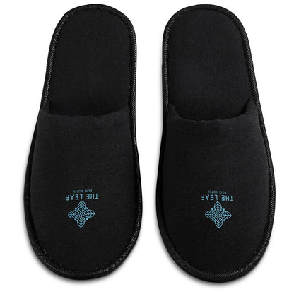 Serendipio Be Our Guest Linen Slippers