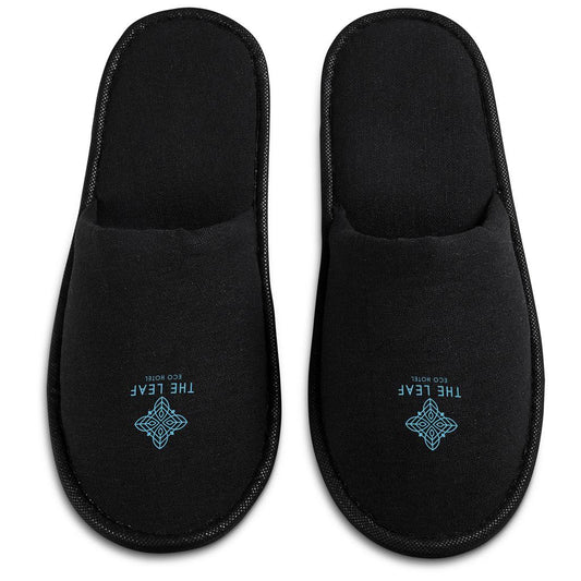 Serendipio Be Our Guest Linen Slippers