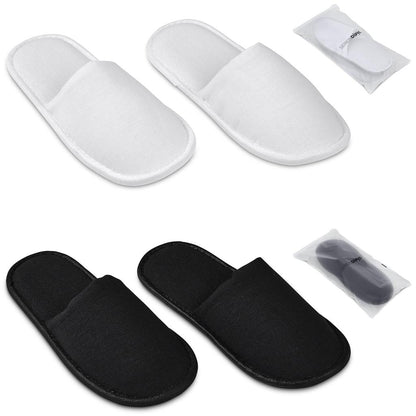 Serendipio Be Our Guest Linen Slippers