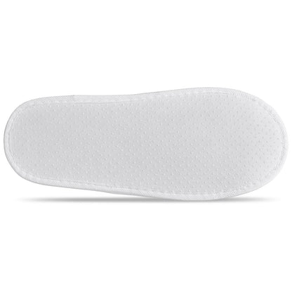 Serendipio Be Our Guest Linen Slippers