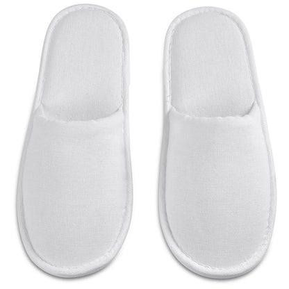 Serendipio Be Our Guest Linen Slippers