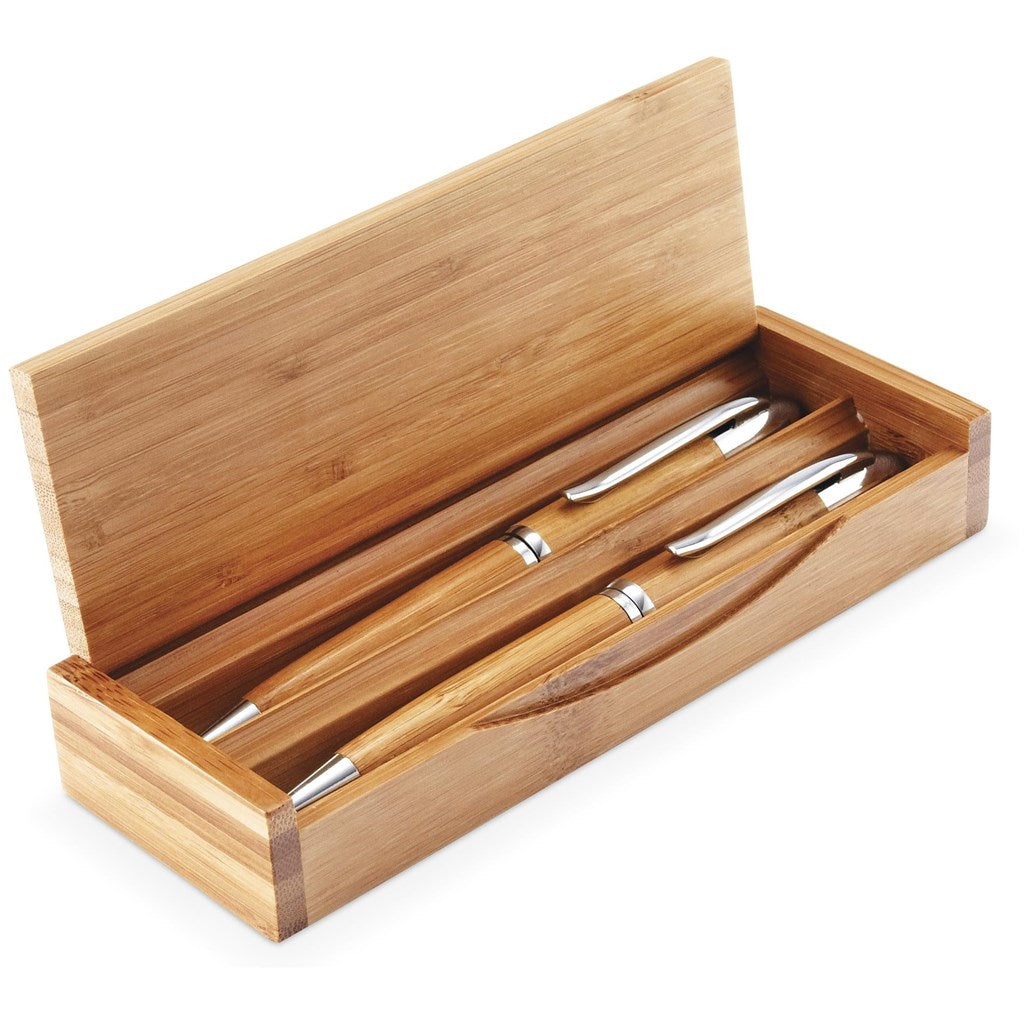 Okiyo Unity Ball Pen & Pencil Set