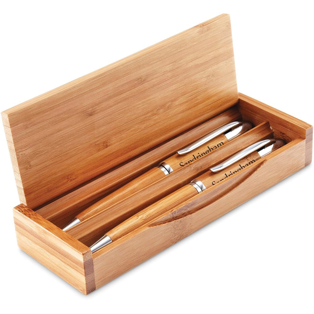 Okiyo Unity Ball Pen & Pencil Set