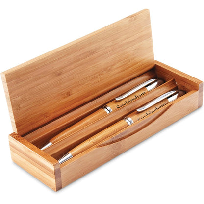 Okiyo Unity Ball Pen & Pencil Set