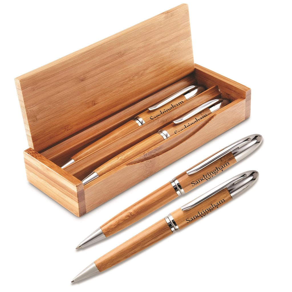 Okiyo Unity Ball Pen & Pencil Set