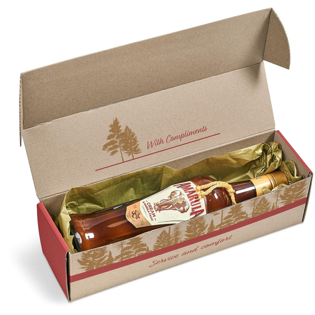 Altitude Bianca Digital Print Wine Gift Box