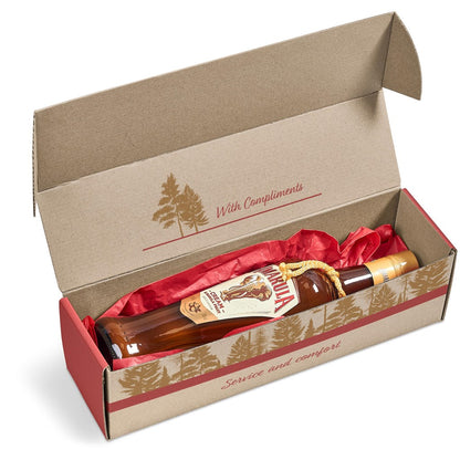 Altitude Bianca Digital Print Wine Gift Box
