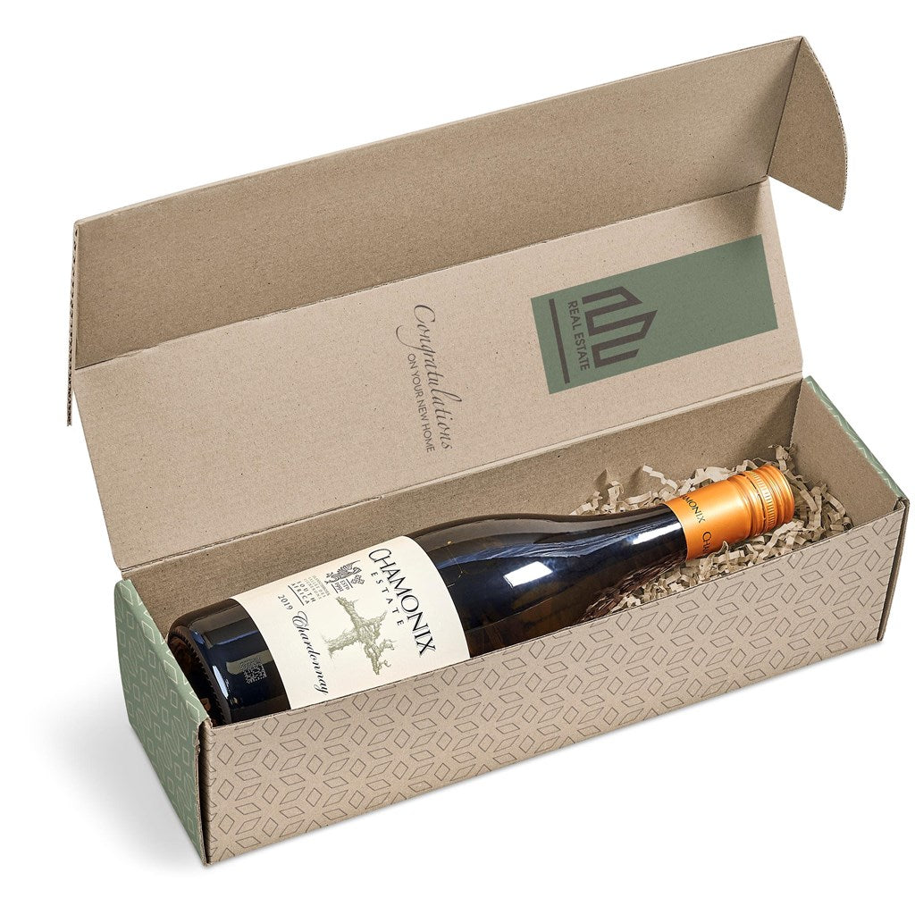 Altitude Bianca Digital Print Wine Gift Box