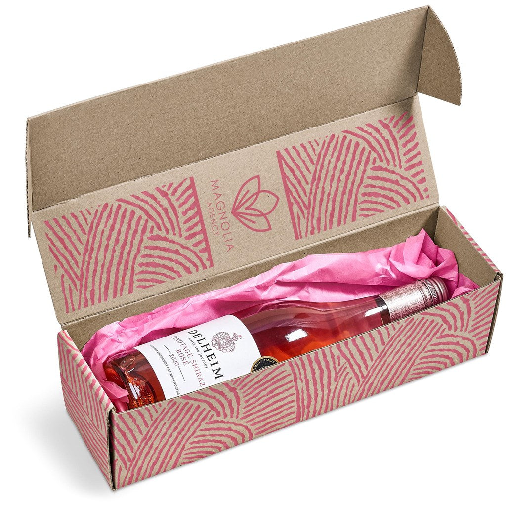 Altitude Bianca Digital Print Wine Gift Box