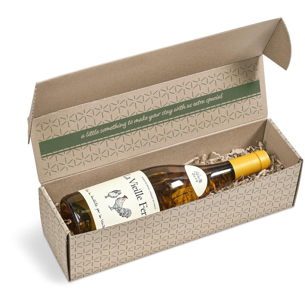Altitude Bianca Digital Print Wine Gift Box