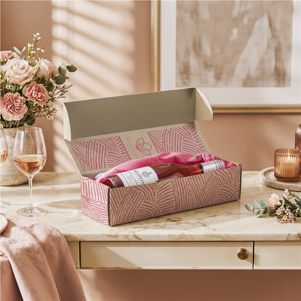 Altitude Bianca Digital Print Wine Gift Box