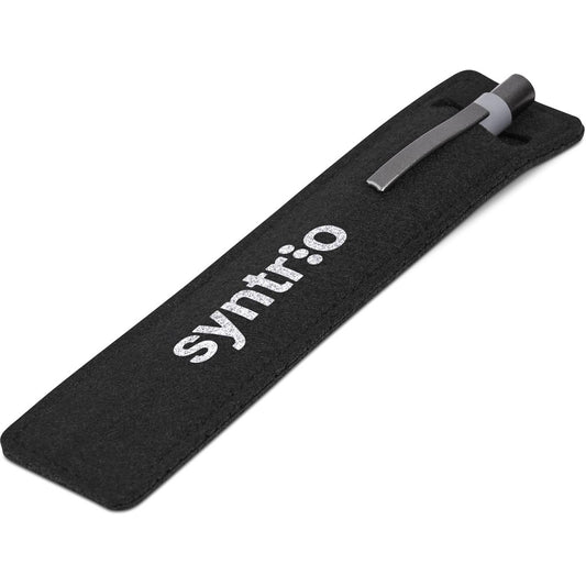 Altitude Conte Felt Pen Pouch (Excludes Pen)