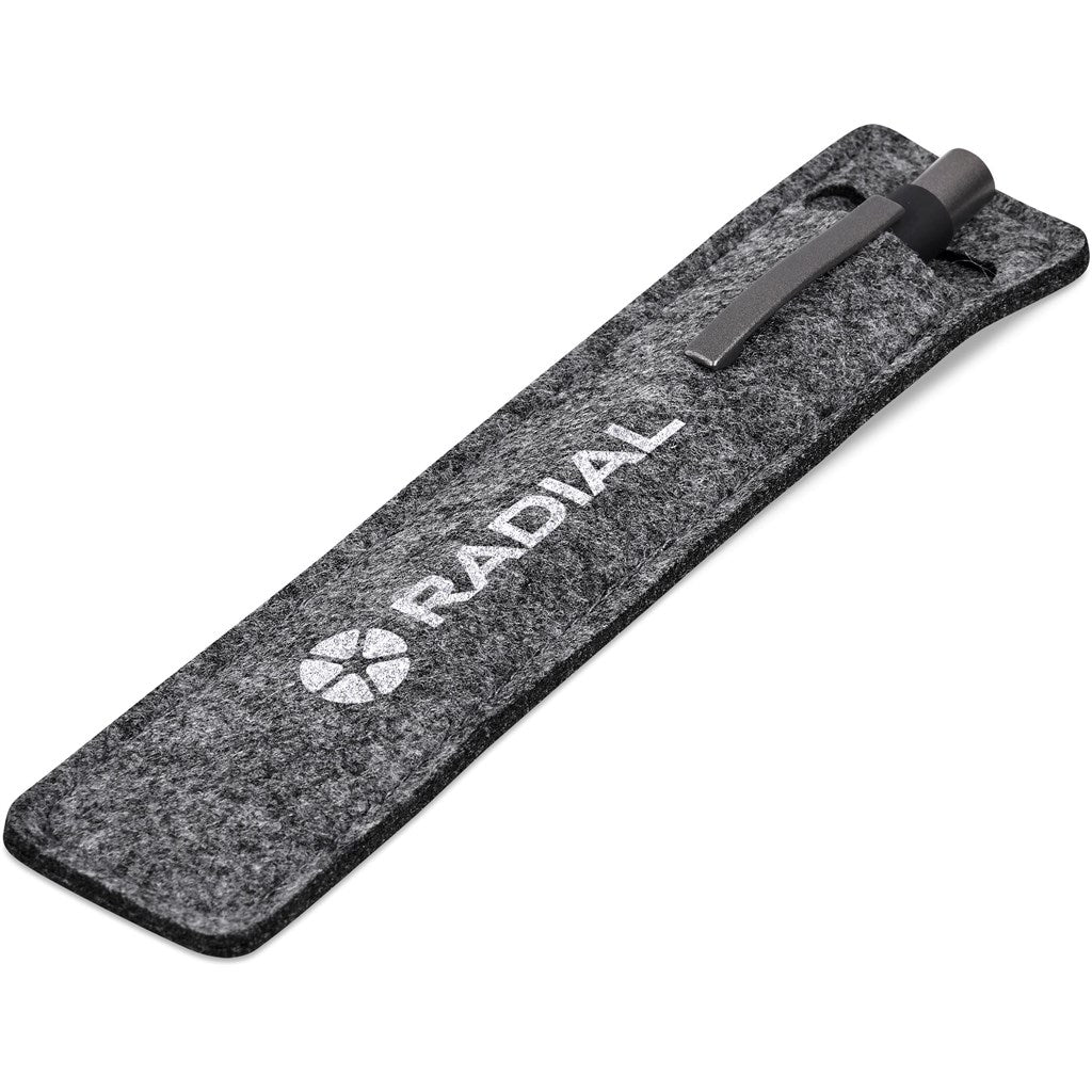Altitude Conte Felt Pen Pouch (Excludes Pen)