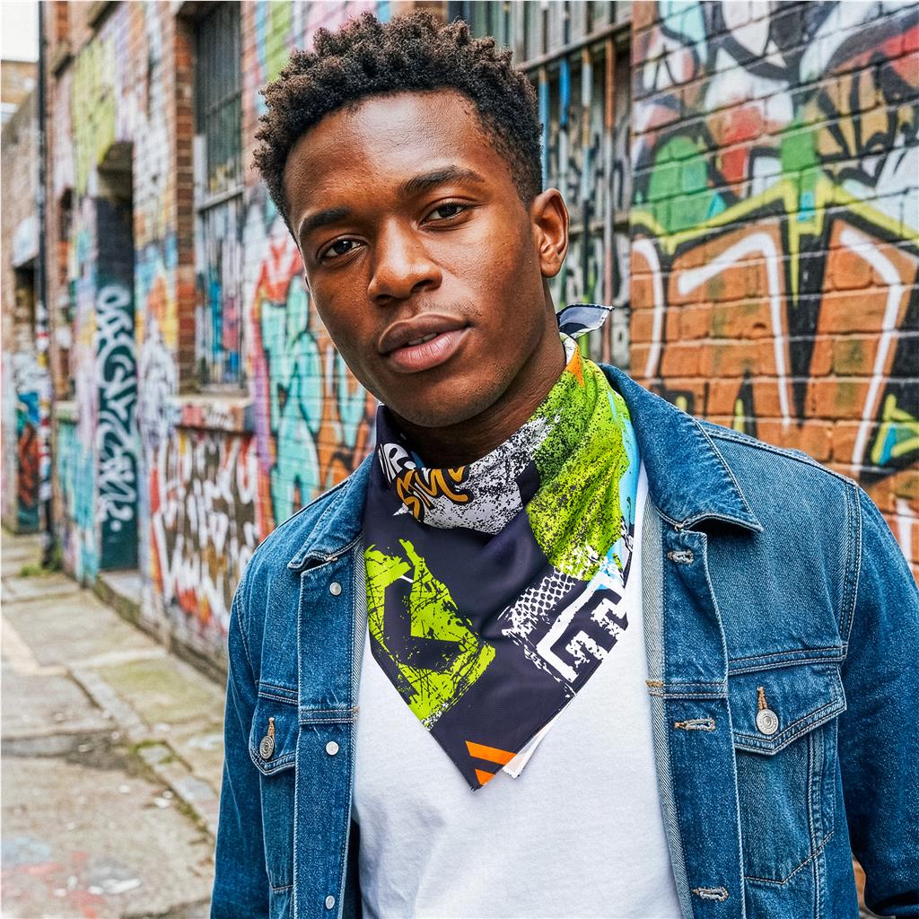 Hoppla Nurva Polyester Bandana