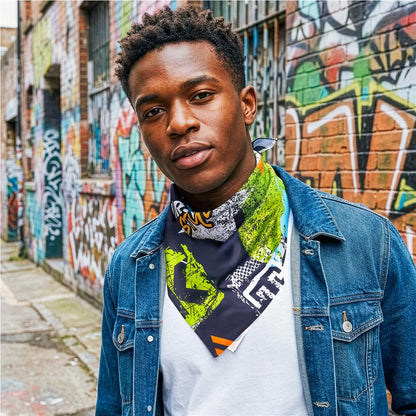 Hoppla Nurva Polyester Bandana