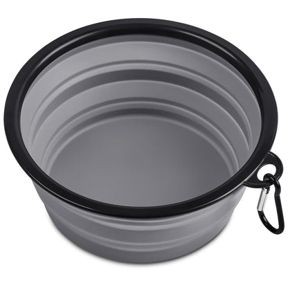 Altitude Poppy Collapsible Silicone Pet Bowl – 300ml