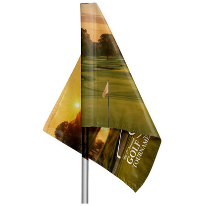 Hoppla Tournament Golf Flag