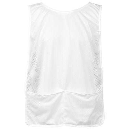 Hoppla Jackal Caddy Bib with PVC Name Sleeve-White