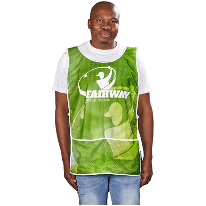 Hoppla League Caddy Bib