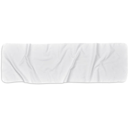 Hoppla Relay Sports Towel - Double-Sided Branding