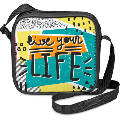 Pre-Printed Sample Hoppla Cruise Crossbody Bag