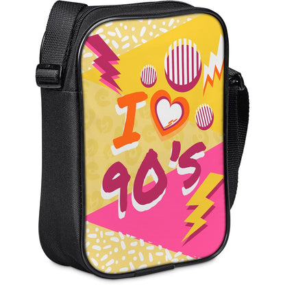 Pre-Printed Sample Hoppla Worldly Crossbody Bag